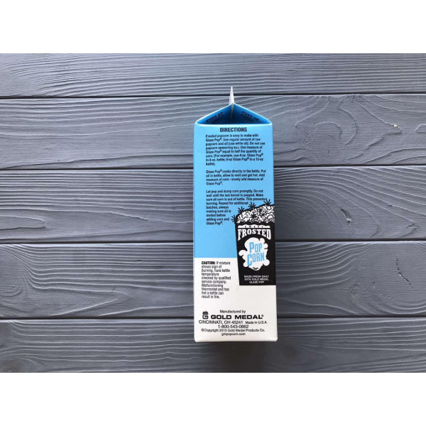 Добавка для попкорну ожина GlazePop, Америка 800 г