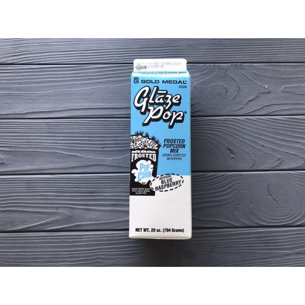 Добавка для попкорну ожина GlazePop, Америка 800 г