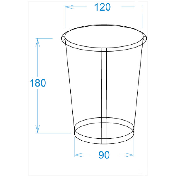Стакан для попкорну 1,4 Л