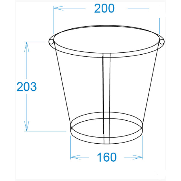Стакан для попкорну 5 Л