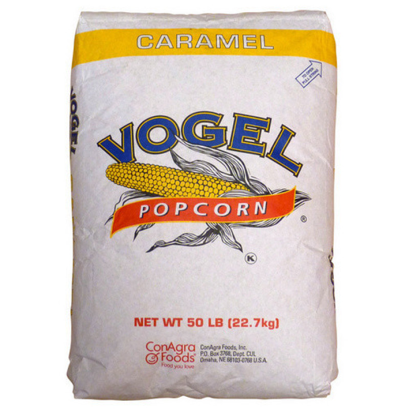 Vogel caramel Зерно (22кг/мішок) попкорн