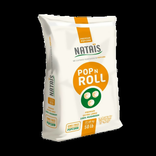 Зерно Natais Mushroom  (22.7кг/мішок) попкорн(mushrom)