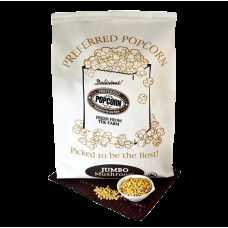 Зерно Jumbo Mushroom Preffered кулька (22.68 кг/мішок) попкорн(Prefmush)