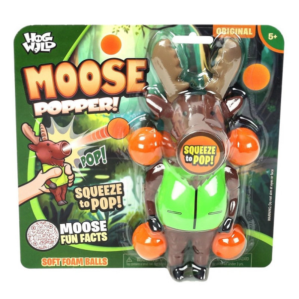 Дитячий ігровий набір "Стріляюча тваринка Лось" HW54350 (HW54350)