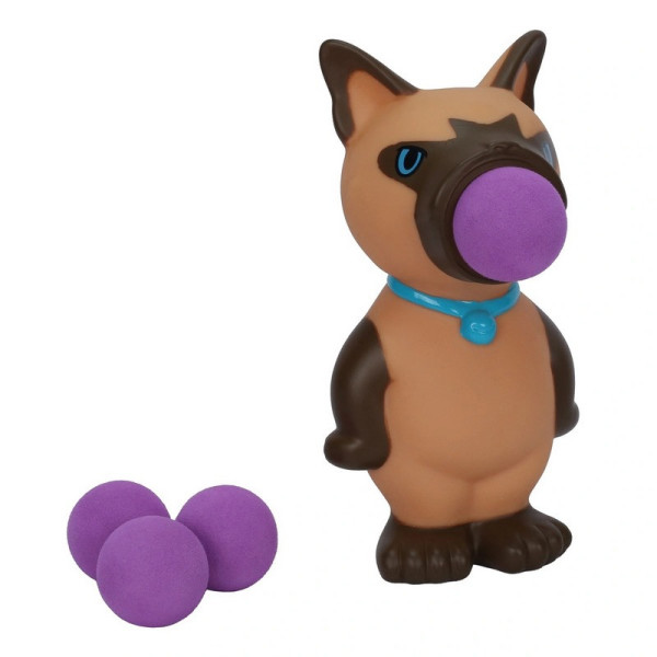 Дитячий ігровий набір "Стріляюча тваринка Сіамський кіт" HW54810 (HW54810)