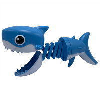 Робопістолет механічний "Акула" 521 з безпечних матеріалів Синій (521(Blue))