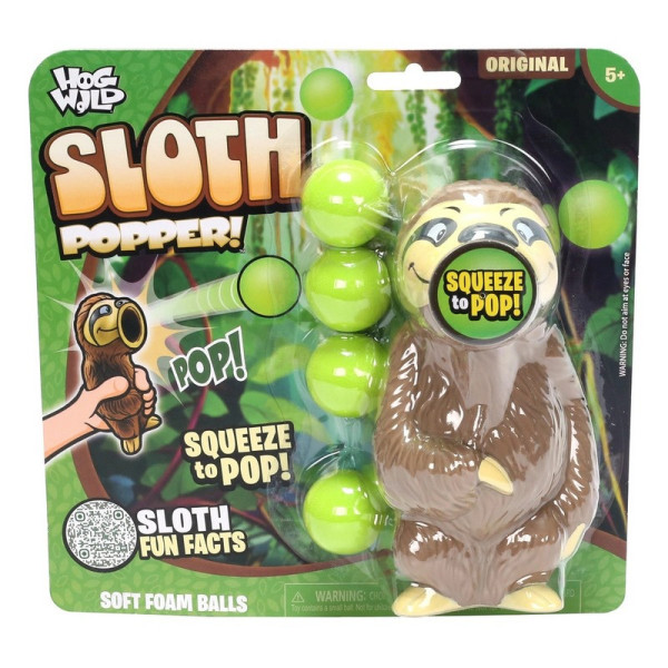 Дитячий ігровий набір "Стріляюча тваринка Лінивець" HW54359 (HW54359)