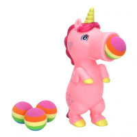 Дитячий ігровий набір "Стріляюча тваринка Єдиноріг" HW54906 (HW54906)