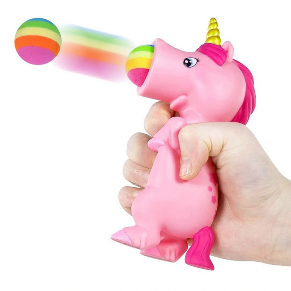 Дитячий ігровий набір "Стріляюча тваринка Єдиноріг" HW54906 (HW54906)