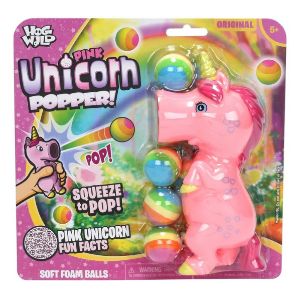 Дитячий ігровий набір "Стріляюча тваринка Єдиноріг" HW54906 (HW54906)