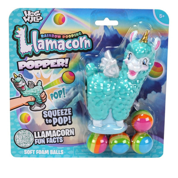 Дитячий ігровий набір "Стріляюча тваринка Лама" HW54314  (HW54314)