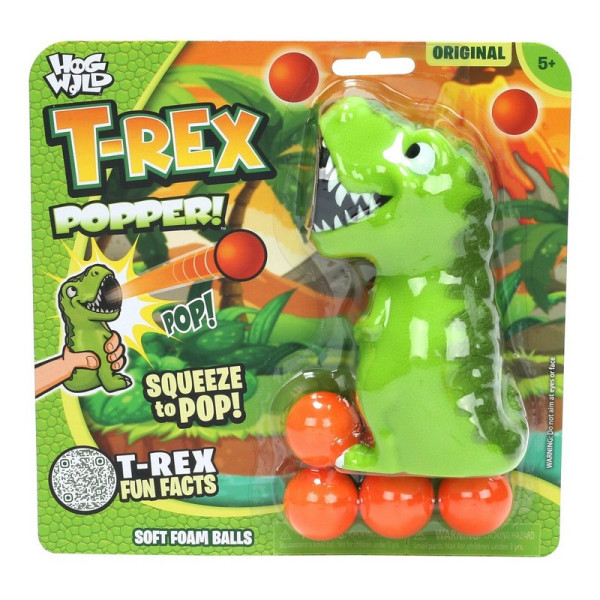 Дитячий ігровий набір "Стріляюча тваринка Динозаврик T-Rex" HW54366 (HW54366)