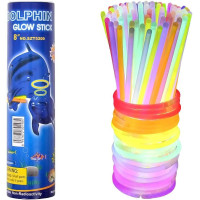 Неонові палички-браслети 12-37 світяться 100 штук (12-37)