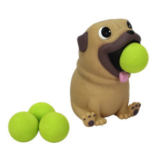 Дитячий ігровий набір "Стріляюча тваринка Мопс" HW54328 (HW54328)