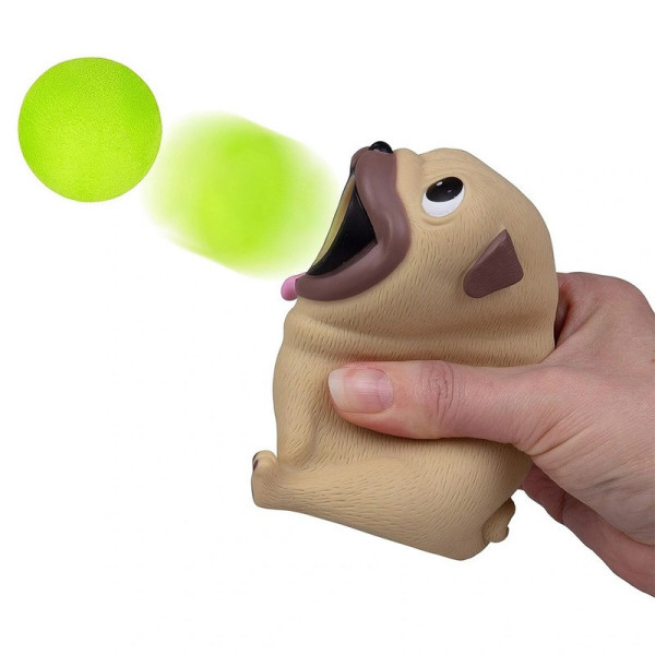 Дитячий ігровий набір "Стріляюча тваринка Мопс" HW54328 (HW54328)