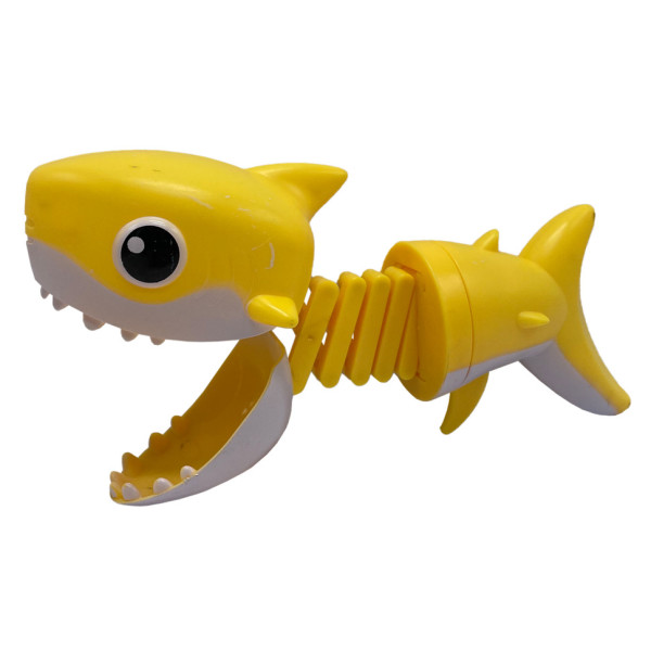 Робопістолет механічний "Акула" 521 з безпечних матеріалів Жовтий (521(Yellow))