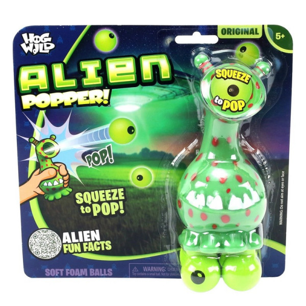 Дитячий ігровий набір "Стріляюча тваринка Монстрик-прибулець" HW54705 (HW54705)