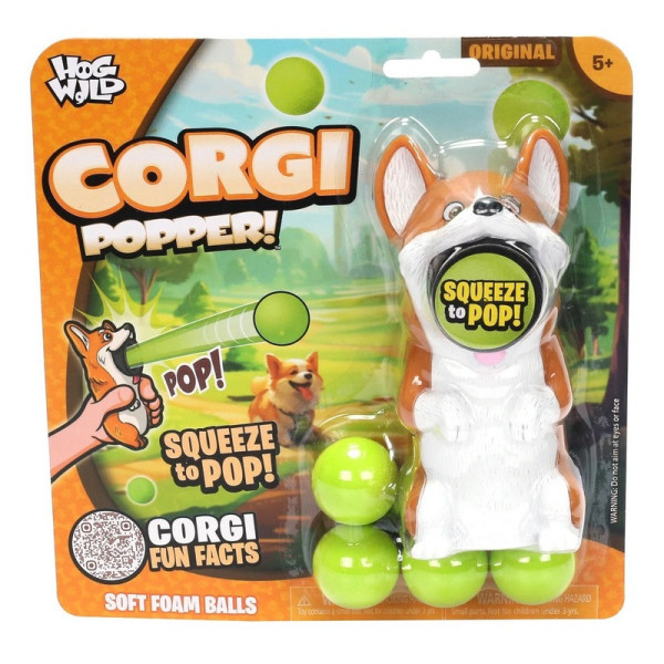 Дитячий ігровий набір "Стріляюча тваринка Коргі" HW54301 (HW54301)