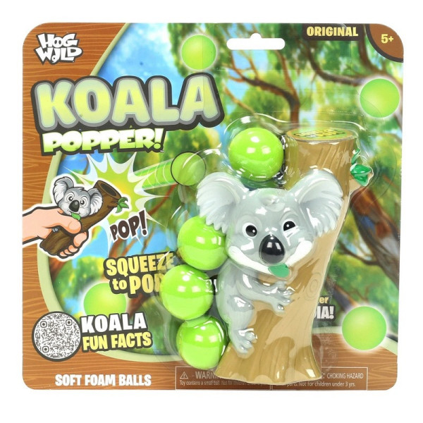 Дитячий ігровий набір "Стріляюча тваринка Коала" HW54329 (HW54329)