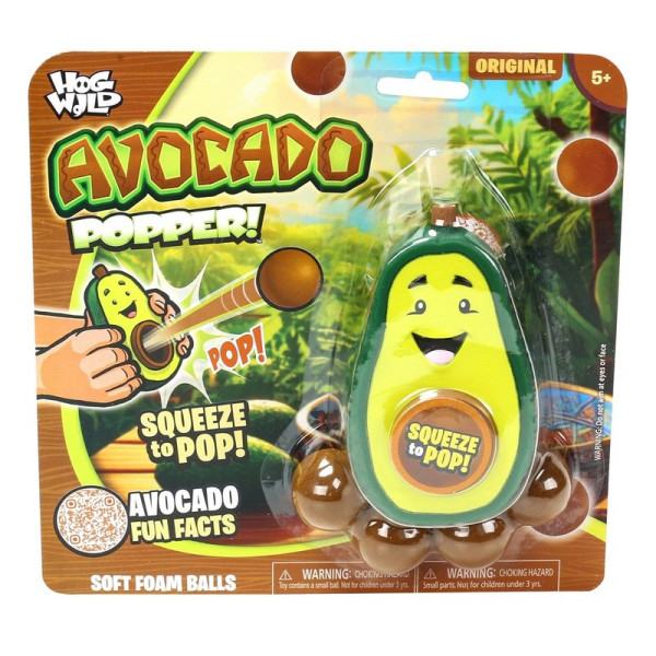 Дитячий ігровий набір "Стріляюча тваринка Авокадо" HW54775 (HW54775)