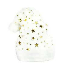 Шапка новорічна "Санта-Клауса" 6241-22(Gold) блискуча (6241-22(Gold))