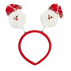 Обідок новорічний "Санта Клаус" 2505-SP-2 розмір 22,5 см (2505-SP-2)