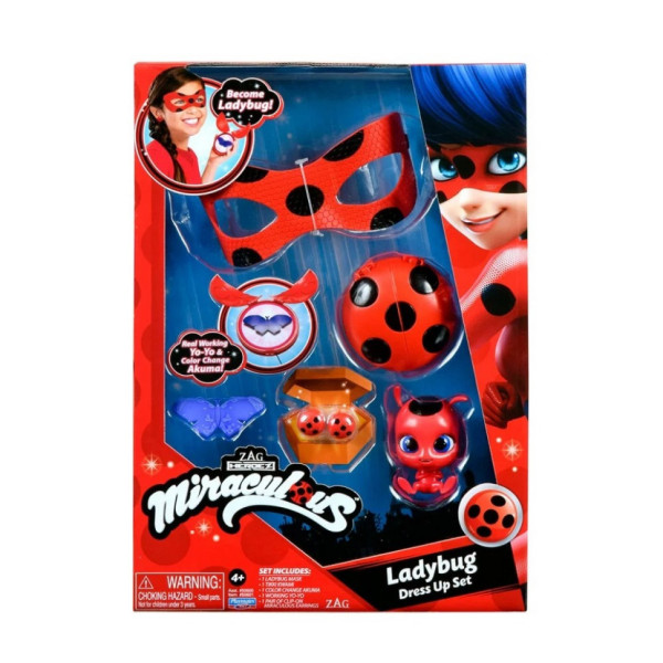 Игровой набор "Леди Баг и Супер-Кот" S2 Miraculous 50601(50601)