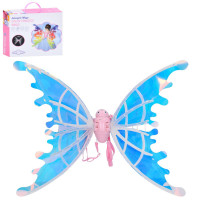 Детские карнавальные крылья "Бабочка" 3688M1 музыка, свет, подвижные(3688M1)