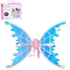 Дитячі карнавальні крила "Метелик" 3688M1 музика, світло, рухливі (3688M1)