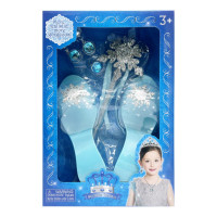 Набір аксесуарів для дівчат QS00025D1(Blue) блакитний, туфлі в комплекті (QS00025D1(Blue))