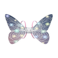 Карнавальные крылья "Бабочка" 840, 64-65 см, подвижные, 2 режима, музыка и свет(840)