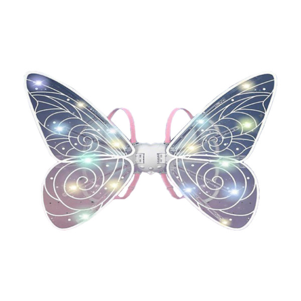 Карнавальні крила "Метелик" 840, 64-65 см, рухливі, 2 режими, музика та світло (840)