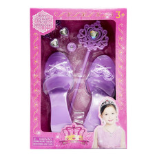 Набір аксесуарів для дівчат QS00025D1(Violet) фіолетовий, туфлі в комплекті (QS00025D1(Violet))