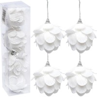 Набор елочных игрушек "Шишки" HL23SF-170, 4 шт(HL23SF-170)