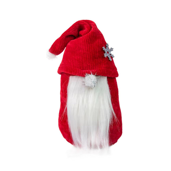 Фігурка Новорічний Гном великий червоний 60605 висота 22 см (60605)