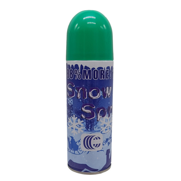 Штучний сніг у балончику 13-37(Green) 250 мл, зелений (13-37(Green))