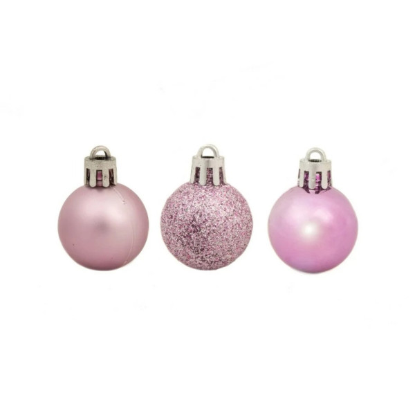 Ялинкові пластикові кульки House of Seasons 8720362101604 30 шт, 3 см (8720362101604)