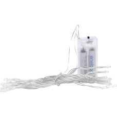 Гірлянда "Ниточка" RJ-06 на 2-х батарейках 30 лампочок 4 метри, мультиколір  (RJ-06)