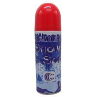 Штучний сніг у балончику 13-37(Red) 250 мл, червоний (13-37(Red))