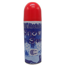 Штучний сніг у балончику 13-37(Red) 250 мл, червоний (13-37(Red))