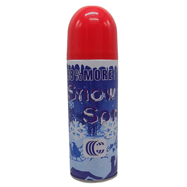 Штучний сніг у балончику 13-37(Red) 250 мл, червоний (13-37(Red))