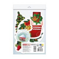 Дитячий набір творчості "Новорічних Прикрас" 10164059 5 елементів декору (10164059)