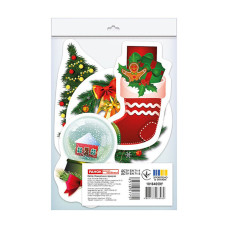 Дитячий набір творчості "Новорічних Прикрас" 10164059 5 елементів декору (10164059)