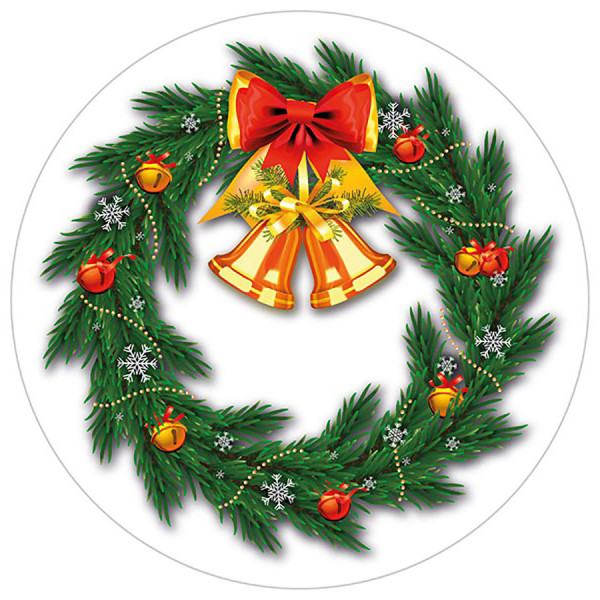 Дитячий набір творчості "Новорічних Прикрас" 10164059 5 елементів декору (10164059)