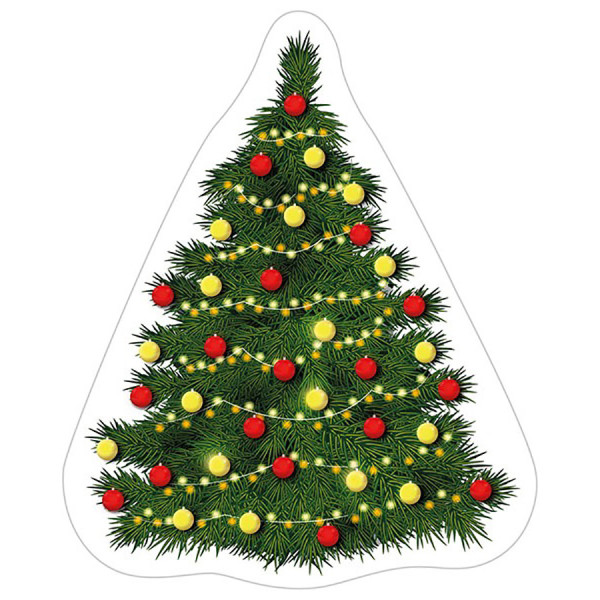 Дитячий набір творчості "Новорічних Прикрас" 10164059 5 елементів декору (10164059)