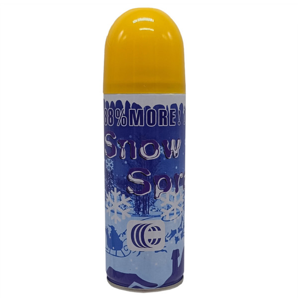 Штучний сніг у балончику 13-37(Yellow) 250 мл, жовтий (13-37(Yellow))
