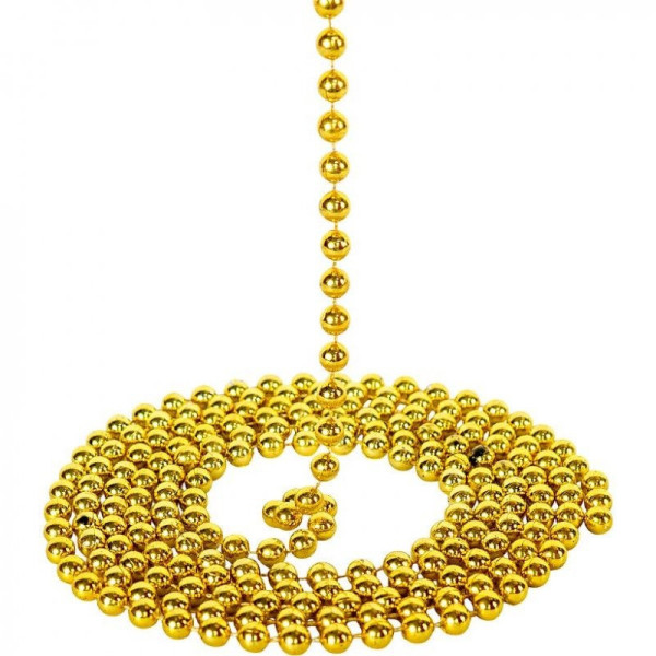 Декоративні новорічні намиста на ялинку 10мм XYA07-2.7 м (XYA07)