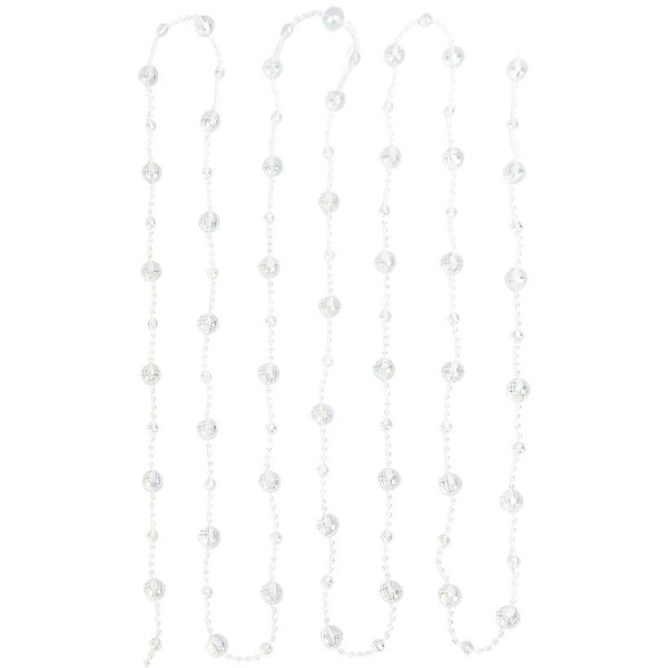 Декоративне намисто на ялинку "Крижинка" XYA099-2.7м  (XYA099-2.7м)