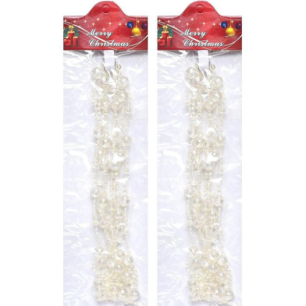 Декоративне намисто на ялинку "Крижинка" XYA099-2.7м  (XYA099-2.7м)