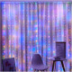 Гірлянда штора "Промені роси" ZABI-12 M "М-34" 3*2 м, USB і пультом, різнокольорова Гірлянда штора "Промені роси" ZABI-12 M "М-34" 3*2 м, USB і пультом, різнокольорова